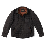 Madison Creek Outfitters, Silverton Quilted Nylon Shirt Jacket - Black