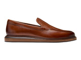Cole Haan Grand Neoclassic Venetian Loafers: Black/Dark Natural & British Tan/Italian Dark Natural