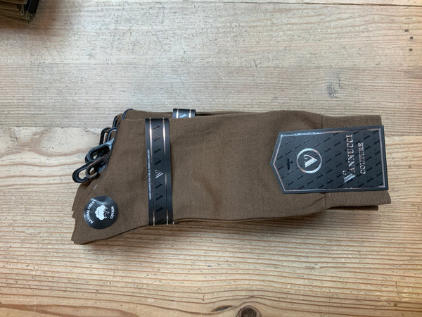 Vannucci Couture, Tobacco Dress Sock