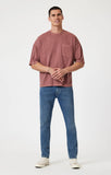 Marcus Slim Straight Leg / light brushed