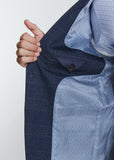 7Diamonds, Alford Stretch Blazer, Blue