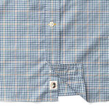 Duck Head, Cotton Twill Sport Shirt, Midnight Teal