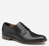Johnston & Murphy, Conard 2.0 Plain Toe, Black Full Grain Dress shoe