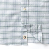 Duck Head, Cotton Cashmere Poplin Sport Shirt, Spruce Mist