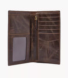 Fossil, Derrick Executive, Dark Brown