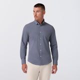 Mizzen+Main, Leeward No-Tuck Dress Shirt, Thistle Smith Plaid