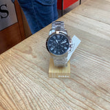 Fossil Blue Dive Three-Hand Date Stainless Steel Watch