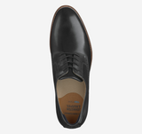Johnston & Murphy, Conard 2.0 Plain Toe, Black Full Grain Dress shoe