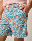 Johnnie-O, The Half Elastic 7’ Surf Shorts, Secret Garden