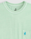 Johnnie-O Dale Pocket T-shirt / Color Pistachio