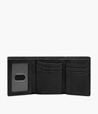 Fossil, Huntington Trifold, Black