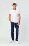 Mavi, Jake Slim Leg Jeans, Regular Rise | Deep Feather Blue =