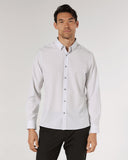7 Diamonds Lucian Long Sleeve Shirt, Grey =