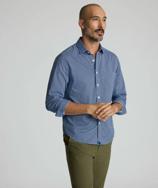 UnTuckIt Marshall-Performance with Pocket, Navy