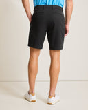 Tommy Bahama Black Barbados Pro 7 Inch Length shorts