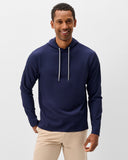 Johnnie-O, Hoppin Ribbed Hoodie, Navy