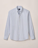 Johnnie-O, Koby Performance Button Down Shirt, Malibu