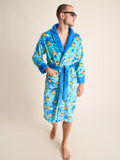 The tub buddy robe