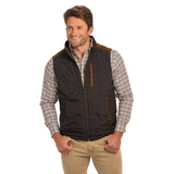 Madison Creek Outfitters, HIGH POINT REVERSIBLE VEST, Black / Brown