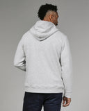 Elevate light grey hoodie