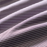 Mizzen+Main, Halyard LS Dress Shirt, Merlot Peter Gingham