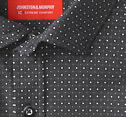Johnston & Murphy, XC+™ Motion Long-Sleeve Print Knit Shirt, Black