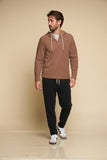 Fundamental Coast, Northend - Men's Henley Hoodie