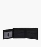 Fossil, Everett Bifold with Flip ID, Black