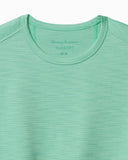 Paradise isles Island zone short sleeve tee / color Kohola teal