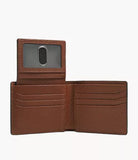 Fossil, Huntington Passcase 2 In 1, Medium Brown