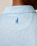 Johnnie-O, Featherweight Performance Polo - It’s About Time, Maliblu