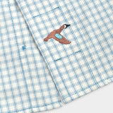 Blakeley performance spread collar sport shirt / Color harbor