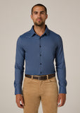 7Diamonds, Alba Long Sleeve Shirt, Navy