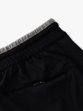 The capes black joggers