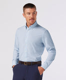 Mizzen+Main, Leeward LS Dress Shirt, White Multi Mark