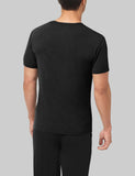 Second skin sleep pocket tee / color black