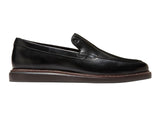 Cole Haan Grand Neoclassic Venetian Loafers: Black/Dark Natural & British Tan/Italian Dark Natural