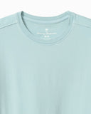 Kauai Keys short sleeve tee / Color Sterling blue