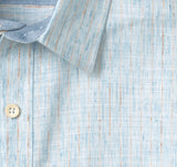 Washed slubbed shirt