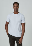 7 Diamonds Core™ Crew Neck Tee, Breakwater