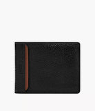 Fossil, Huntington Bifold with Flip ID