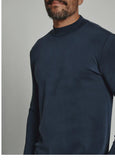 7 Diamonds Mock Neck