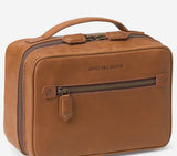 Johnston & Murphy, Rhodes Travel Bag, Tan / Black