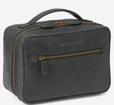 Johnston & Murphy, Rhodes Travel Bag, Tan / Black