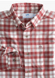 Southern Tide Durant Plaid Longsleeve