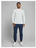 7 Diamonds Mock Neck