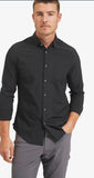 Mizzen+Main, Leeward LS Dress Shirt, Black
