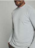 7 Diamonds Mock Neck