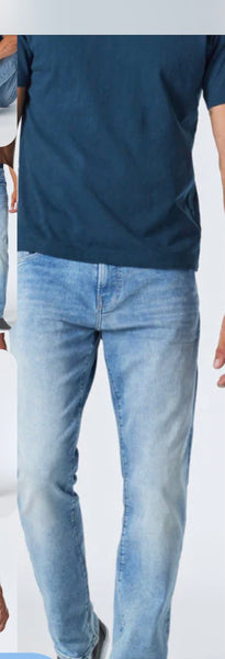 Zach Straight leg / LT Foggy feather blue