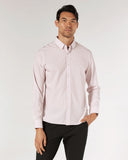 7 Diamonds, Welles Long Sleeve Shirt, White =